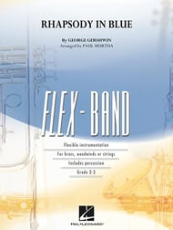 Rhapsody in Blue Concert Band sheet music cover Thumbnail